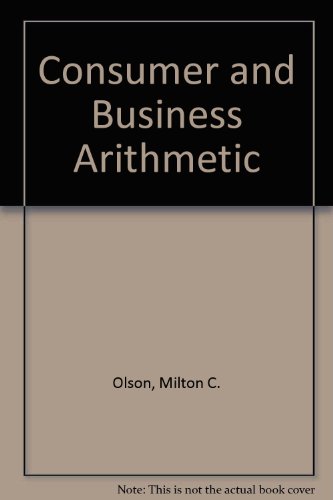 Book Consumer And Business Arithmetic free