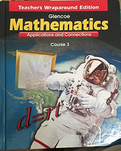 Book Glencoe Mathematics: Applications and Connections Teacher's Wraparound Edition free