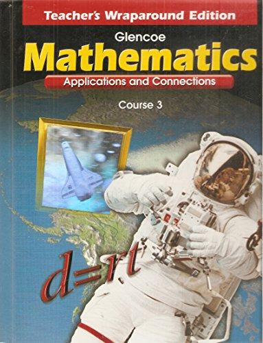 Book Mathematics: Applications and Connections (Course 3, Texas Teacher's Wraparound Edition) free