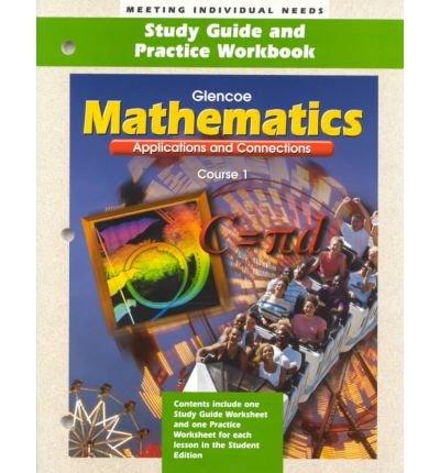 Book Glencoe Mathematics: Applications and Connections, Course 1 (Assessment and Evaluation Masters) free