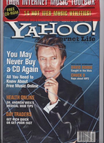 Book Yahoo! Internet Life (your Internet Music Toolbox. Free Cd-rom With 14 Hot Web Music Utilities!, April 1999) free