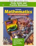 Book Mathematics: Applications and Connections, Course 1- Study Guide and Practice Workbook free