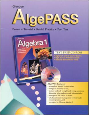 Book Glencoe Algepass Cd-rom For Use With Algebra 1 free