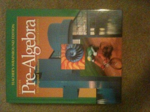 Book Pre-algebra an Integrated Transition to Algebra & Geometry (Teacher's Wraparound Edition) free