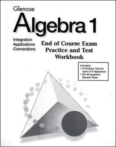 Book Algebra 1 End-Of-Course Exam P free