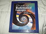 Book Advanced Mathmatical Concepts. Precalculus with Applications. (Teacher's Wraparound Edition) free