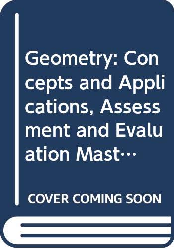 Book Geometry: Concepts and Applications, Assessment and Evaluation Masters ) 2001 free