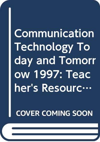 Book Communication Technology: Today And Tomorrow free