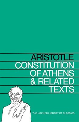 Book Constitution of Athens and Related Texts (Hafner Library of Classics) free