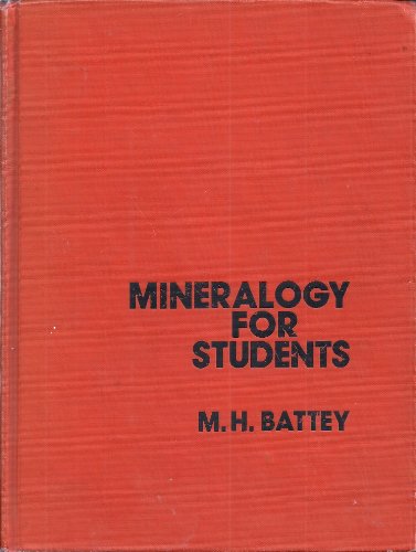 Book Mineralogy For Students free
