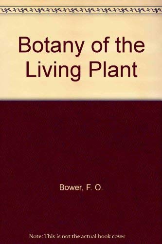 Book Botany of the Living Plant free