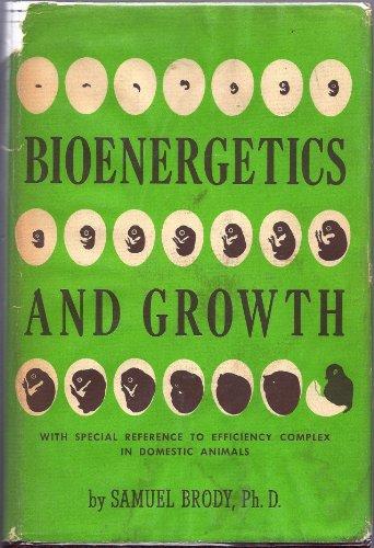 Book Bioenergetics and Growth free