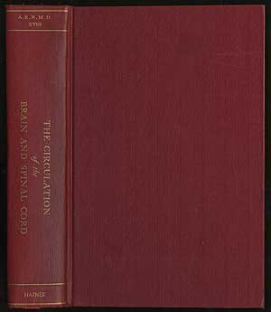 Book Circulation Of The Brain And Spinal Cord (association For Research In Nervous & Mental Diseases (arnmd)) free