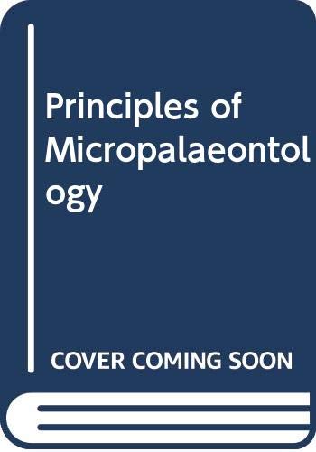 Book Principles Of Micropalaeontology free