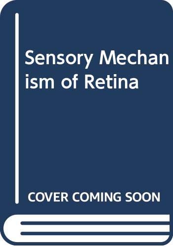 Book Sensory Mechanism Of Retina free
