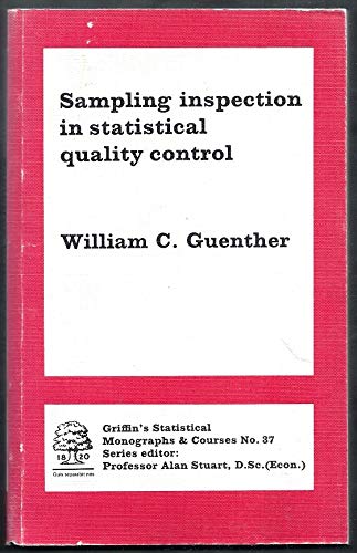 Book Sampling Inspection In Statistical Quality Control free