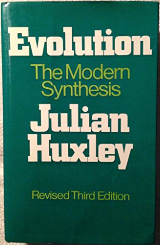 Book Evolution: The Modern Synthesis free