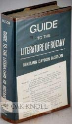 Book Guide To Literature Of Botany free