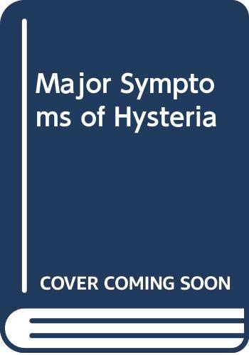 Book Major Symptoms of Hysteria free
