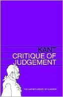 Book Critique of Judgement (Hafner Library of Classics) free