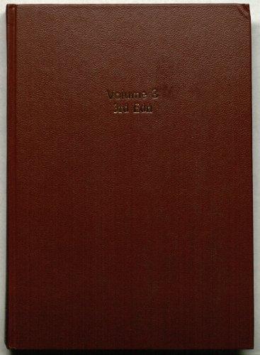Book Advanced Theory of Statistics, Vol. 3 free