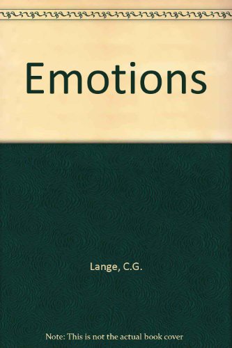 Book The Emotions free