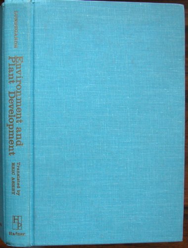 Book Environment And Plant Development, free