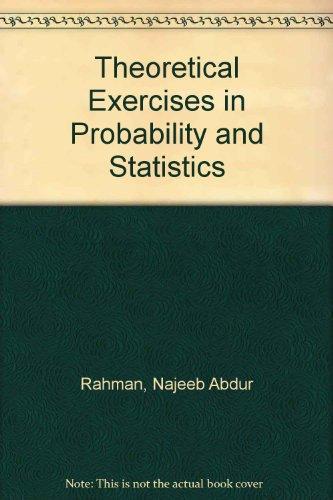 Book Theoretical Exercises in Probability and Statistics free