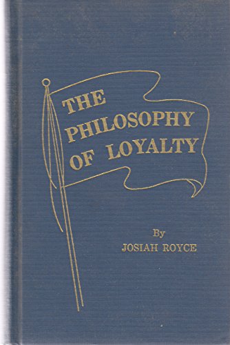 Book Philosophy Of Loyalty free