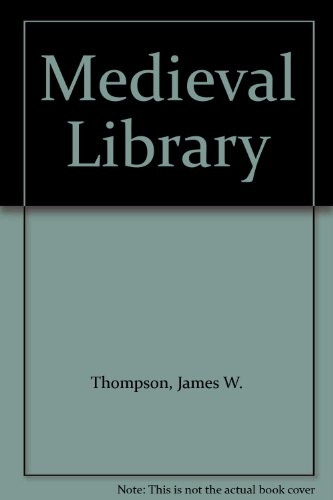 Book Medieval Library free