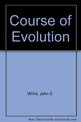 Book Course Of Evolution free