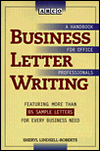Book Business Letter Writing (Arco) free