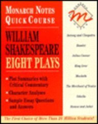 Book William Shakespeare: Eight Plays (Monarch Notes Quick Course) free