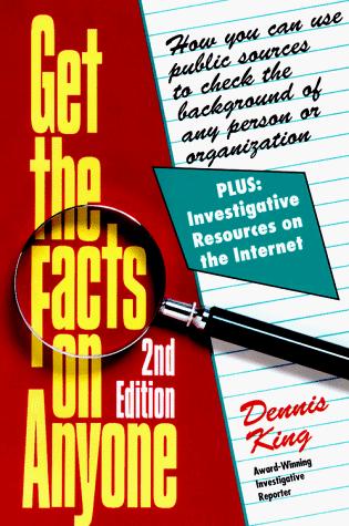 Book Get the Facts on Anyone (2nd ed) free