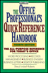 Book Arco the Office Professional's Quick Reference Handbook (WEBSTER'S NEW WORLD OFFICE PROFESSIONAL'S DESK REFERENCE) free