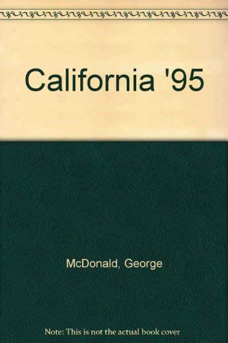 Book Frommer's Comprehensive Travel Guide California '95 (frommer's California) free