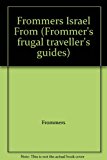 Book Frommers Israel From (frommer's Frugal Traveller's Guides) free