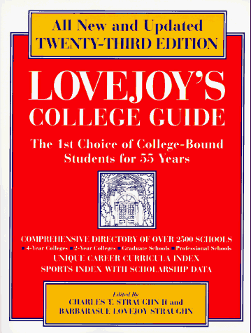 Book Lovejoy's College Guide (field Guide To Colleges) free