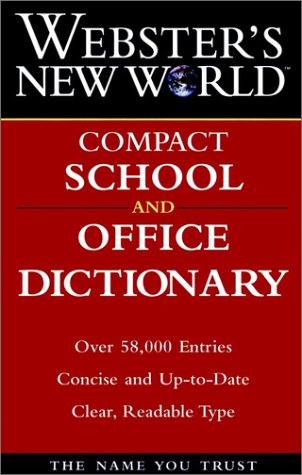 Book Webster's New World Compact School and Office Dictionary free