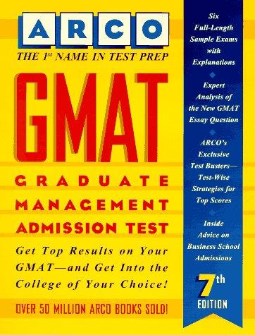 Book Gmat: Graduate Management Admission Test (7th ed) free