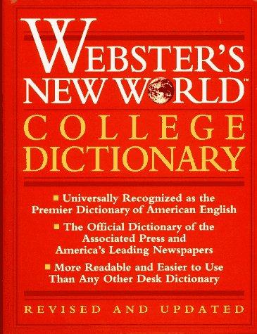 Book Webster's New World College Dictionary/Thumb Indexed free