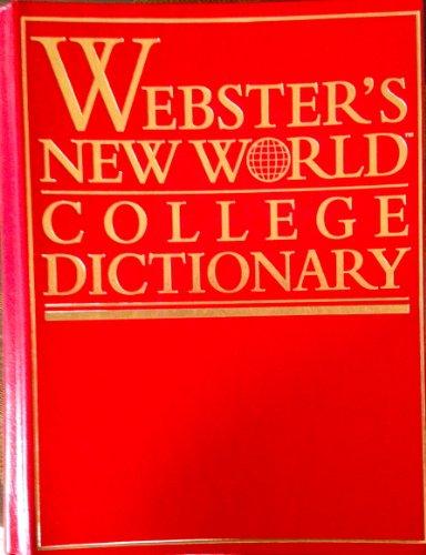 Book Webster's New World College Dictionary/Leathercraft Thumb Indexed free