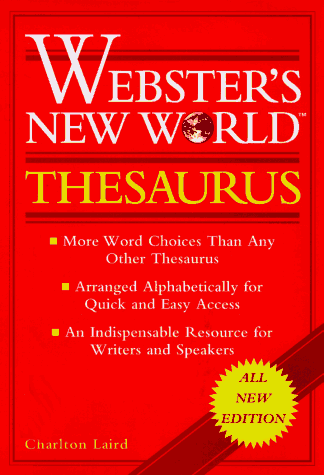 Book Webster's New World Thesaurus free