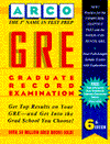 Book Gre: Graduate Record Examination : General Test (Arco Master the GRE CAT) free
