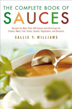 Book The Complete Book of Sauces free