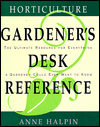 Book Horticulture Gardener's Desk Reference free
