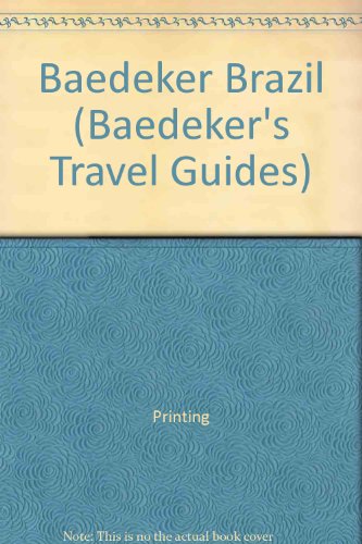Book Baedeker Brazil (Baedeker's Travel Guides) free