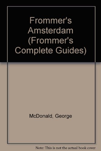 Book Frommer's Comprehensive Travel Guide Amsterdam (frommer's Comprehensive Guides) free