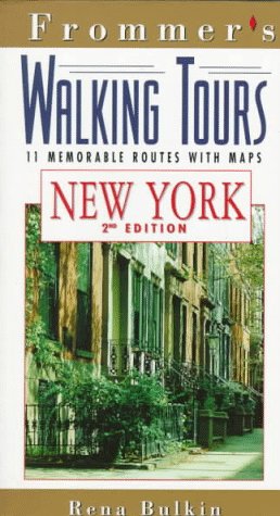 Book Frommer's Walking Tours: New York (frommer's 24 Great Walks In New York) free