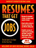 Book Resumes That Get Jobs (Arco Resumes That Get Jobs) free